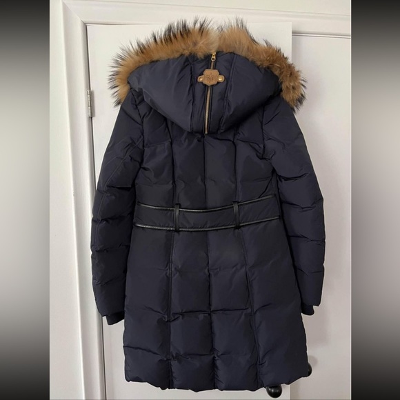 Original Mackage KAY down coat with natural fur Signature Mackage Collar - Picture 4 of 4